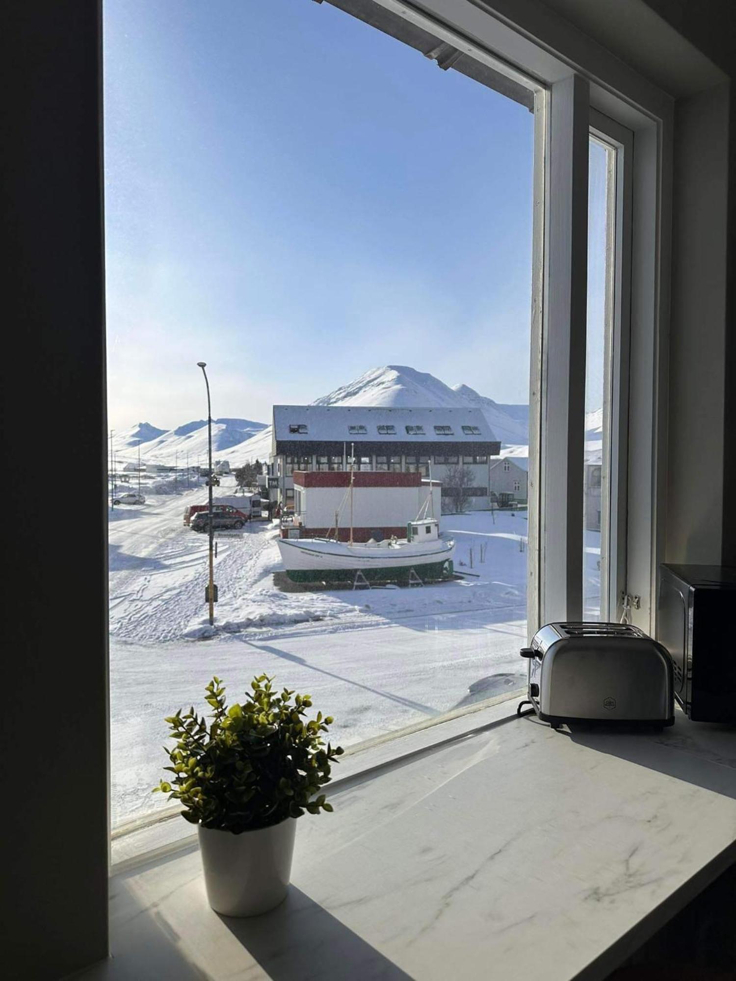 Klara Guesthouse Olafsfjordur Exterior photo