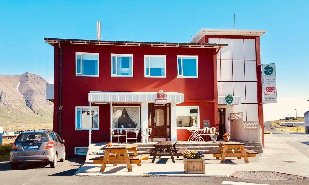 Klara Guesthouse Olafsfjordur Exterior photo