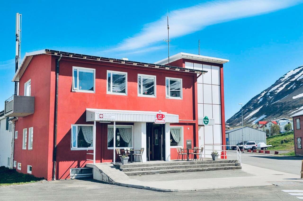 Klara Guesthouse Olafsfjordur Exterior photo
