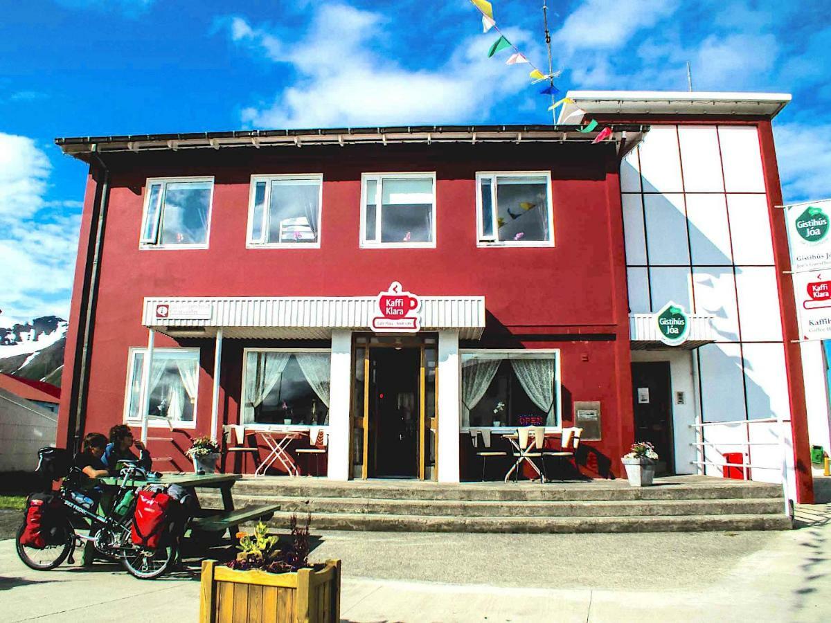Klara Guesthouse Olafsfjordur Exterior photo